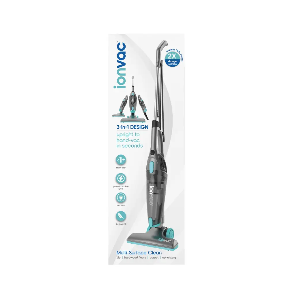 8842 Ionvac 3-in-1 Lightweight Stick Vac- 4.webp