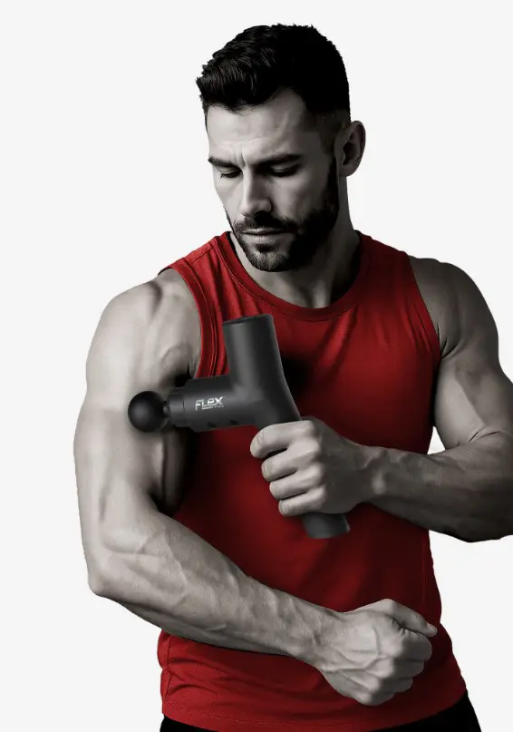 30050 - Flex Fitness Percussion Deep Tissue Body Massager - 3.webp