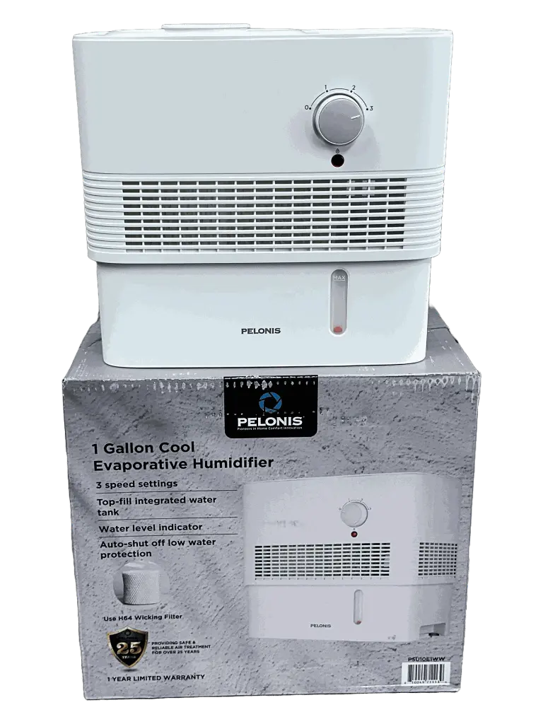 PSU10E1WW - Pelonis 1 Gallon Evaporative Humidifier (1).webp