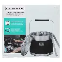 BEIB103 - Black+Decker Ice Bucket with Tongs - Box.webp