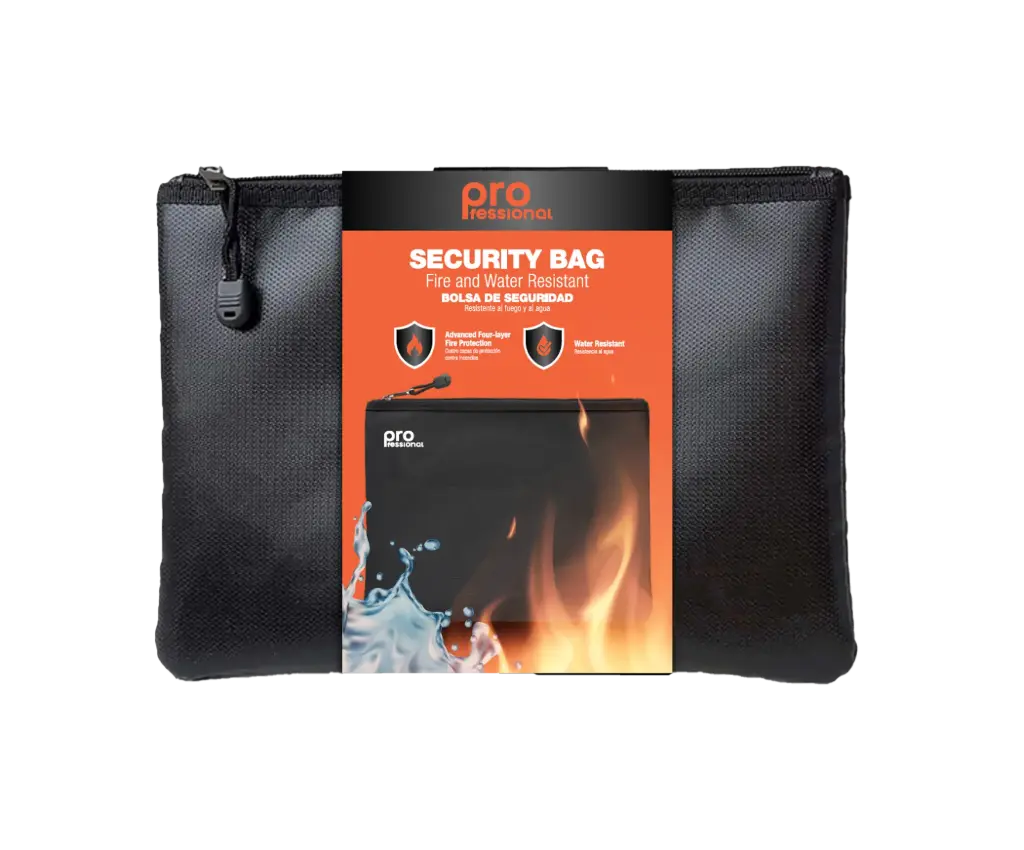 Professional Fire & Water Resistant Security Bag
