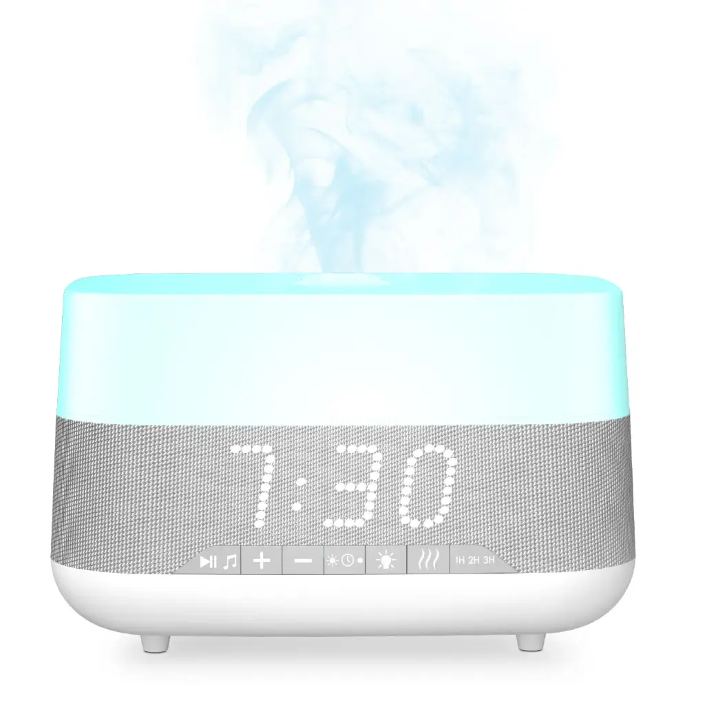 Lifestyle Advanced ZENT Night Light Diffuser Alarm Clock