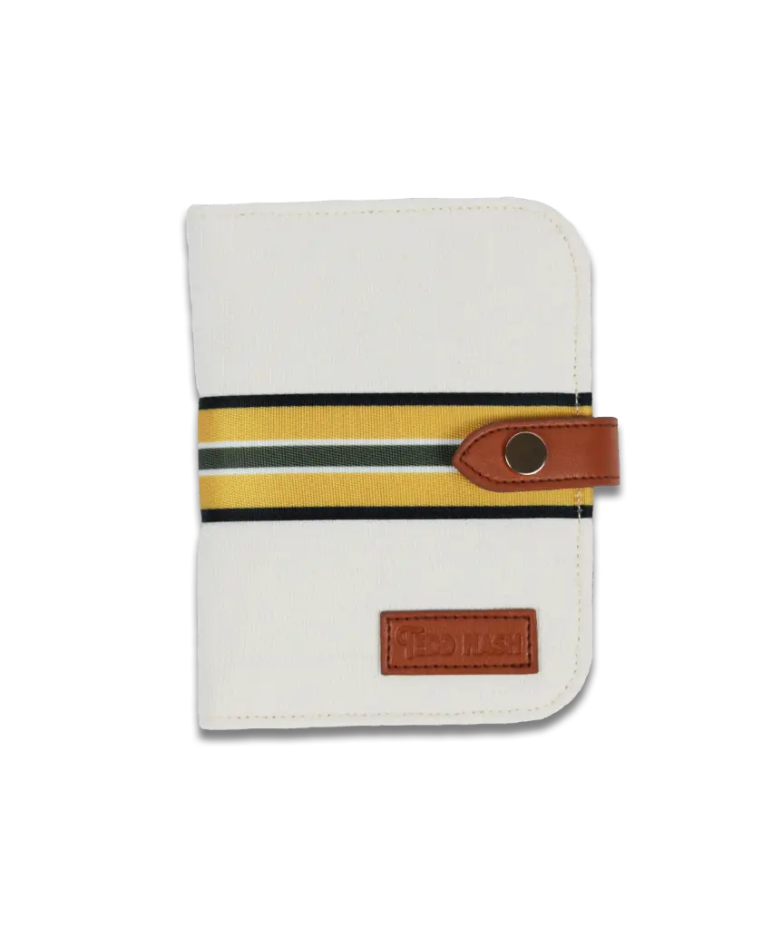 Tedd Nash Country Club Passport Holder Wallet 