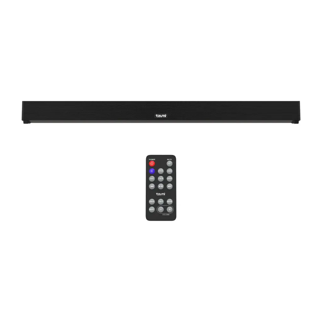 Tzumi 37" Soundbar with Remote (case pack 4)