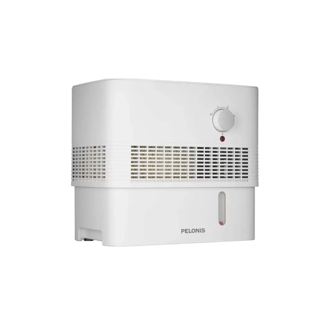 Pelonis 1 Gallon Evaporative Humidifier,  White