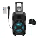 Tzumi Mega Bass LED Karaoke Speaker