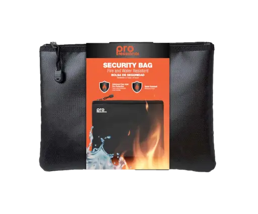 Professional Fire & Water Resistant Security Bag