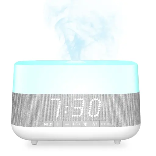 Lifestyle Advanced ZENT Night Light Diffuser Alarm Clock