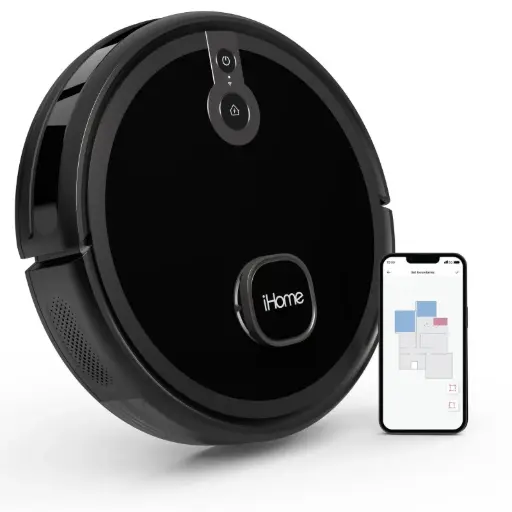 iHome AutoVac Nova S1 Robot Vacuum w/ Lidar Navigation
