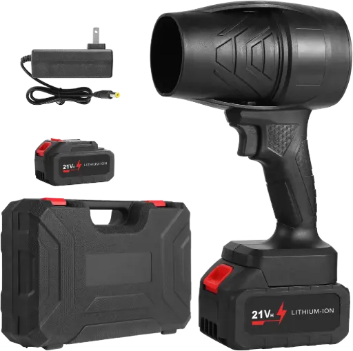 21V Cordless All-Purpose Blower with Hard Case